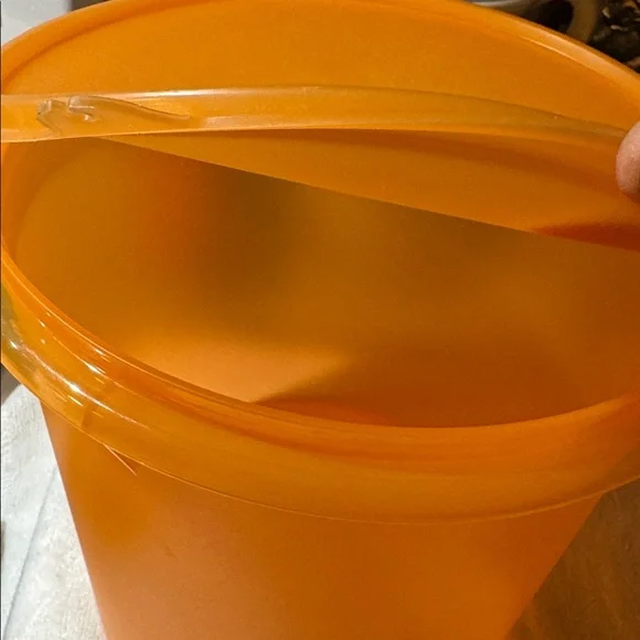 Vintage Tupperware Storage Container - Picture 6 of 10